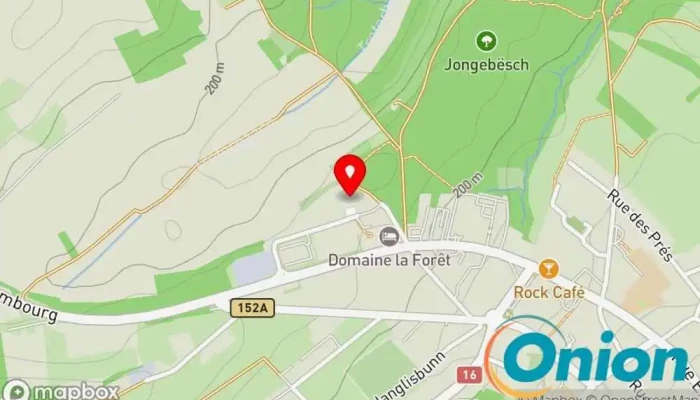 Kaart vun Mebaulux Auftragnehmer zu Remich