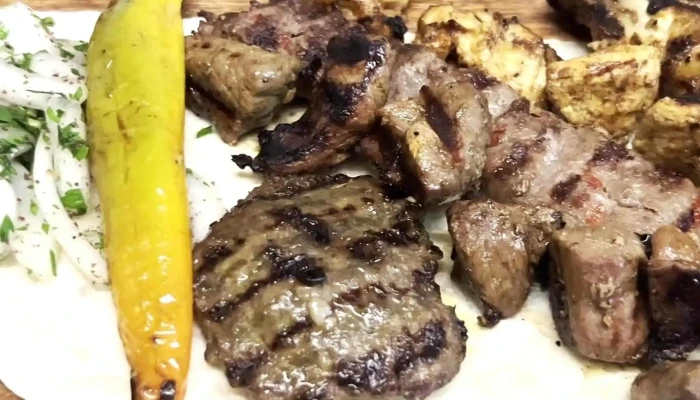 Mechoui Kebab Grillades Geigend - Luxemburg