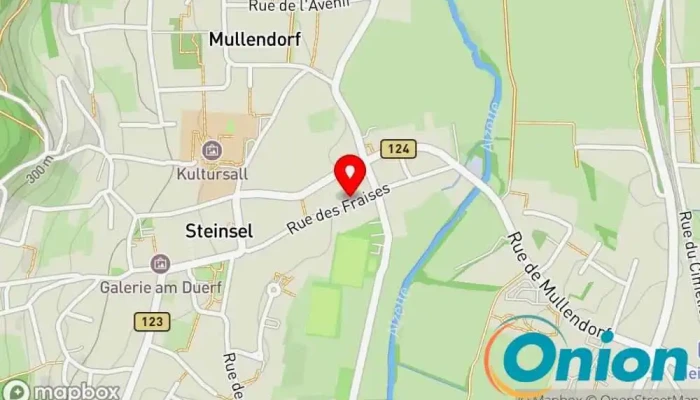 Kaart vun Meckel Jeannot (Entreprise de Peinture) Rechtsanwalt zu Steinsel