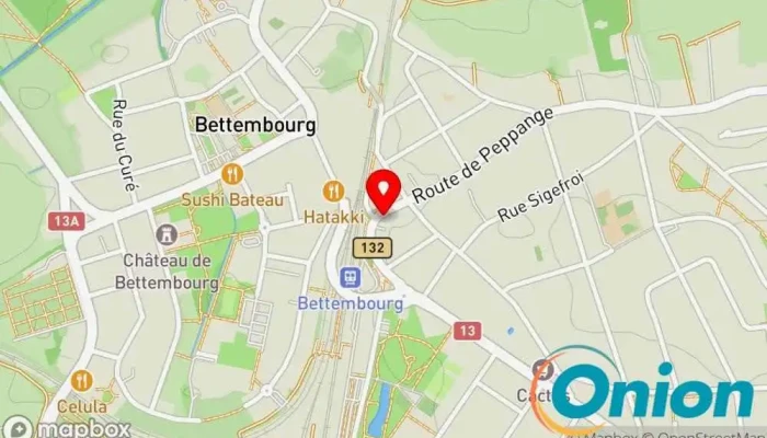 Kaart vun Meereen Habitat SARL Unternehmen für Isolationsarbeiten, Gebäuderestaurierungsdienst, Bauunternehmen, Auftragnehmer, Diagnose-Center zu Bettembourg