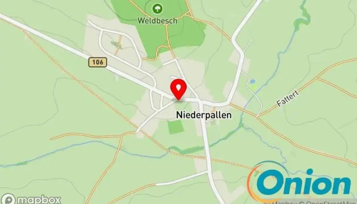 Kaart vun Mëllech Tankstell Lebensmittelhändler zu Redingen