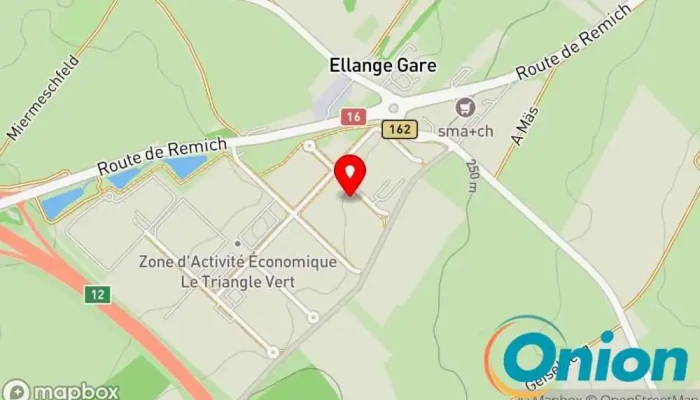 Kaart vun Menuiserie Afonso Drechsler, Aluminiumfenster, Schrankmöbelhaus, Garagentoranbieter, Treppenbauunternehmen zu Bad Mondorf