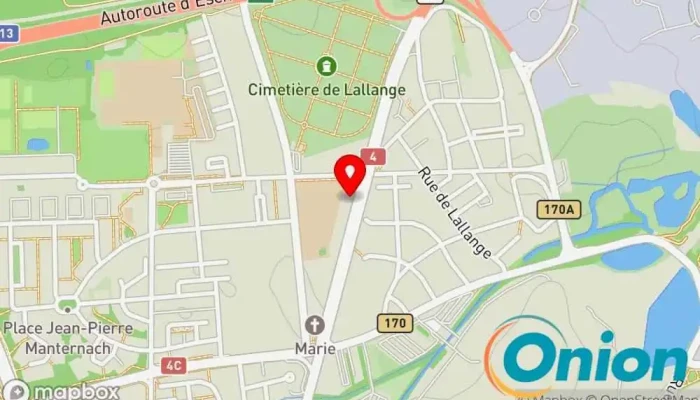 Kaart vun Menuiserie Afonso Sarl Zimmermann zu Esch an der Alzette