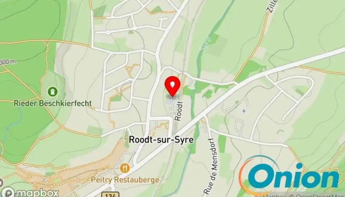 Kaart vun Menuiserie Delux Sàrl Bautischlerei zu Betzdorf