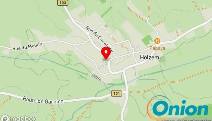 Kaart vun Menuiserie Jos Binck Möbeltischler, Handwerk zu Mamer