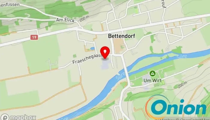 Kaart vun Menuiserie Kraemer & Partners (MKP) Drechsler, Schrankmöbelhaus, Türenhersteller, Geschäft für Türen, Anbieter von Einbaumöbeln, Möbelhersteller, Bautischlerei, Treppenbauunternehmen, Holzboden-Einbaudienst zu Bettendorf