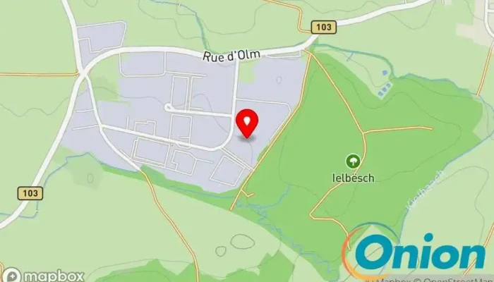 Kaart vun Menuiserie Letsch Sa Möbeltischler, Möbelhersteller, Bautischlerei, Holzboden-Einbaudienst zu Kehlen