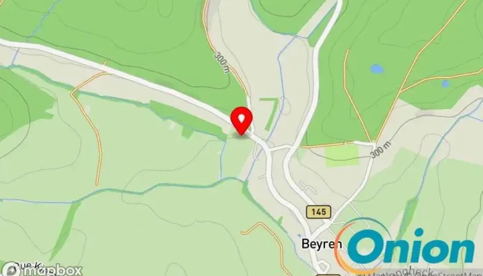 Kaart vun Menuiserie Richarts Tom Möbeltischler, Drechsler zu Flaxweiler