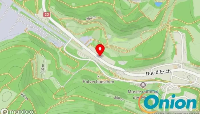 Kaart vun MET Sarl Bauunternehmen zu Rümelingen