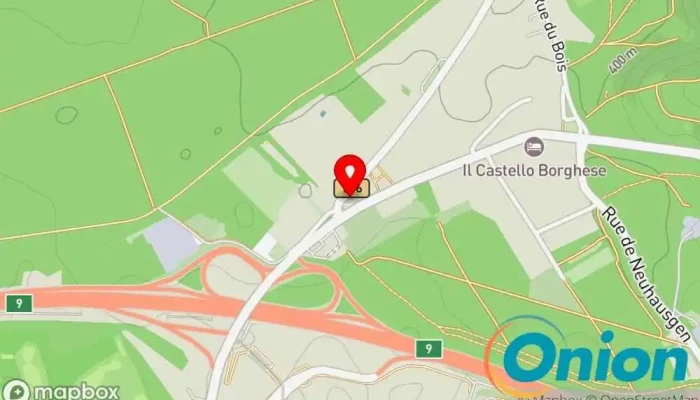 Kaart vun Metrilux Elektriker zu Niederanven