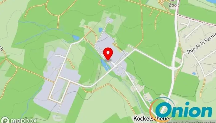 Kaart vun Metzger Luxembourg Drechsler zu Roeser