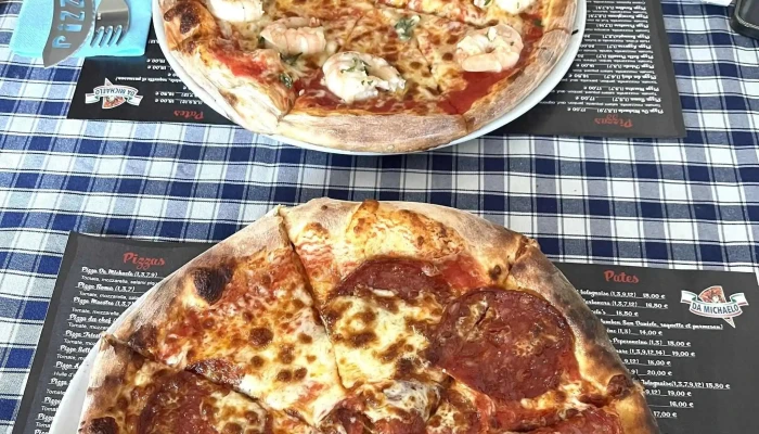 Michaelos Pizzeria Promotioun - Useldingen