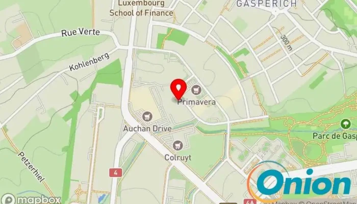 Kaart vun Minusines Elektrogroßhandel, Elektrofachgeschäft, Beleuchtungsgeschäft zu Luxemburg