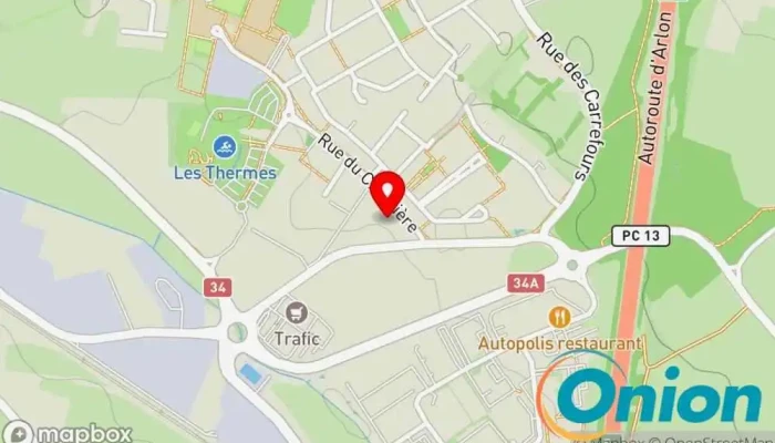 Kaart vun Miolux Sàrl Auftragnehmer für den Innenausbau, Möbeltischler zu Strassen