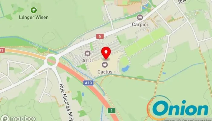 Kaart vun Mister Minit Sàrl Schuhreparatur-Geschäft, Schlüsselduplikationsdienst, Uhrenreparaturservice zu Käerjeng