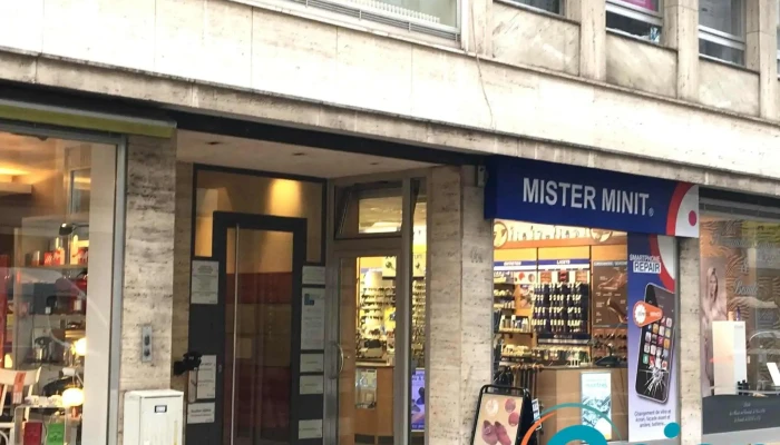 Mister Minit Sarl Aussenbereich - Luxemburg