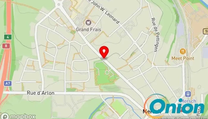 Kaart vun MISTER MINIT Topaze SC | 🔑 Clés, Horlogerie & Cordonnerie Schuhreparatur-Geschäft, Graveur, Schlüsselduplikationsdienst, Fotoservice zu Mersch