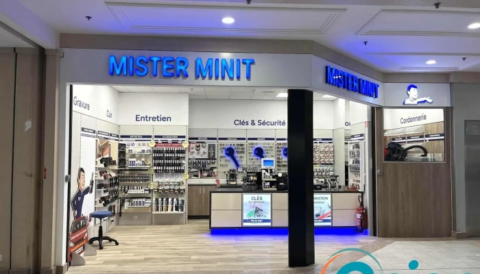 Mister Minit Topaze Sc Cles Horlogerie Cordonnerie Aussenbereich - Mersch