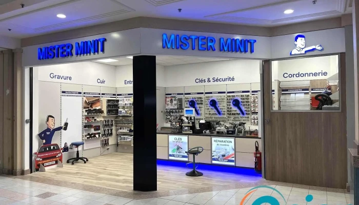 Mister Minit Topaze Sc Cles Horlogerie Cordonnerie Vom Inhaber - Mersch