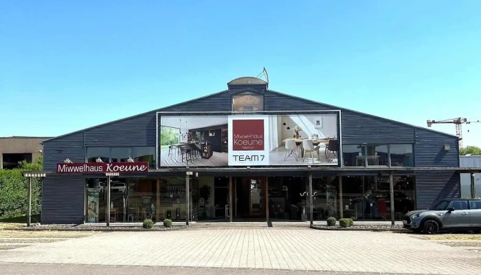 Miwwelhaus Koeune -  Adresse - Mersch