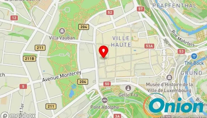 Kaart vun MLR Services S.à rl Elektroinstallationsdienst zu Luxemburg