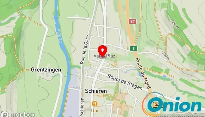 Kaart vun M.M. Constructions Métalliques Sàrl Schlüsseldienst zu Schieren