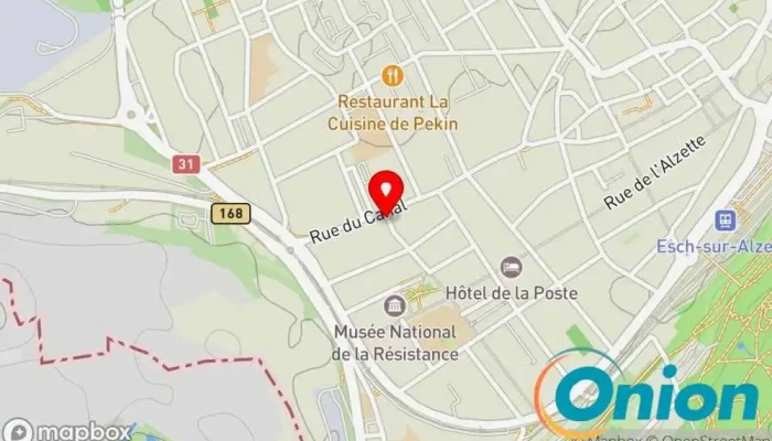 Kaart vun MM Service Sàrl Bauunternehmen, Betrieb für Fassadenverkleidungen, Fliesenleger zu Esch an der Alzette