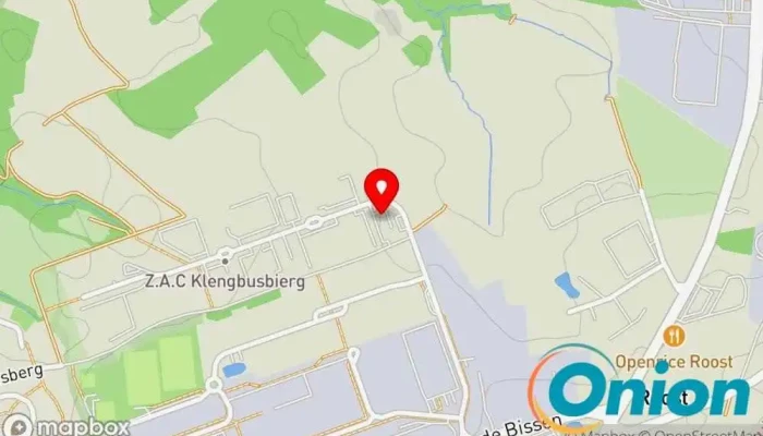 Kaart vun MOMA - Schräinerei s.a. Möbeltischler, Kindermöbelgeschäft, Möbelhersteller, Bautischlerei zu Bissen