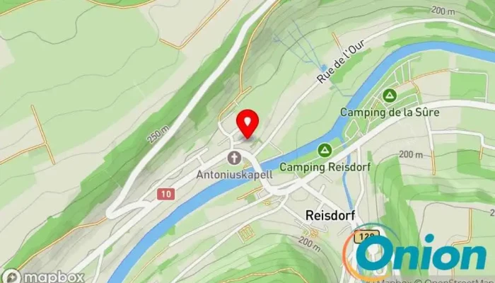 Kaart vun Moreira Sàrl Fensteranbieter zu Reisdorf