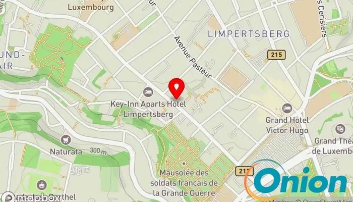 Kaart vun Morgan Philips Specialist Recruitment Personalvermittler, Personalberatung, Arbeitsamt zu Luxemburg