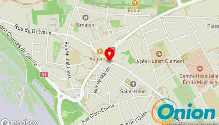 Kaart vun MP Paysagiste Garten zu Esch an der Alzette