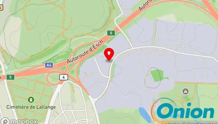 Kaart vun MTR Solutions IT-Berater zu Esch an der Alzette