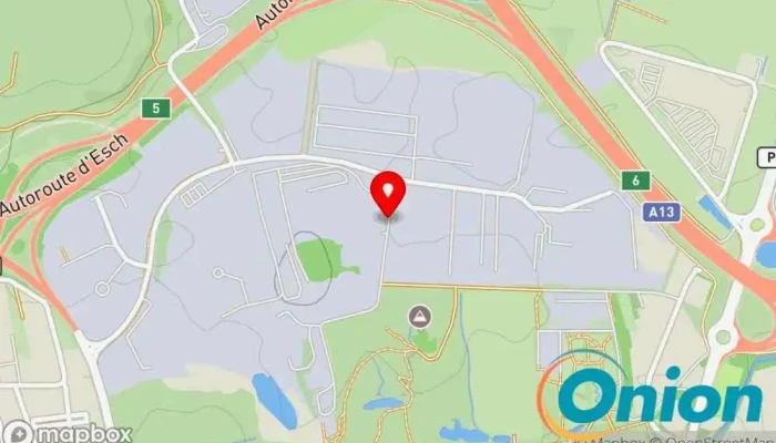 Kaart vun Municipal Administration of Schifflange Kommunalverwaltung zu Schifflingen