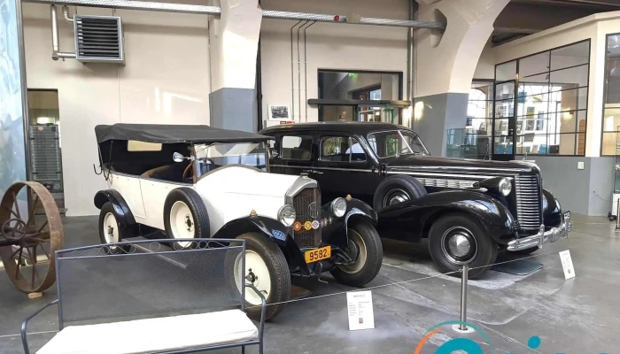Musée Automobile - Conservatoire National de Véhicules Historiques - Diekirch