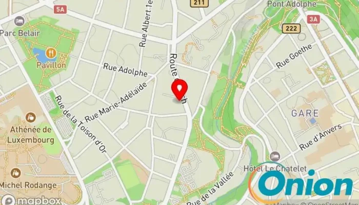 Kaart vun My Handyman Luxembourg Gebäudeinstandhaltung, Bauunternehmen zu Luxemburg