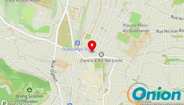 Kaart vun Natural Garden's Cardose & Fortes SARLS Landschaftsgestalter, Terrassenbauer, Zaunbauer, Garten, Gärtner, Gartenbauer, Rasenpflegedienst, Betrieb für Baumarbeiten zu Dudelange