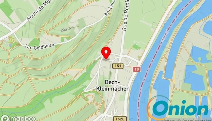 Kaart vun Nature Piscine Schwimmbeckenbauer zu Schengen