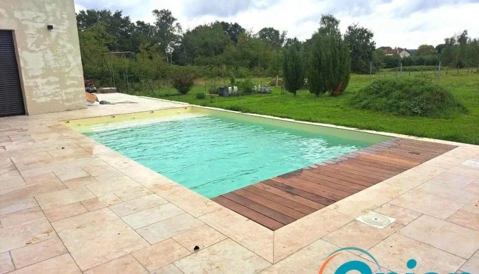 Nature Piscine -  Innenansichten - Schengen