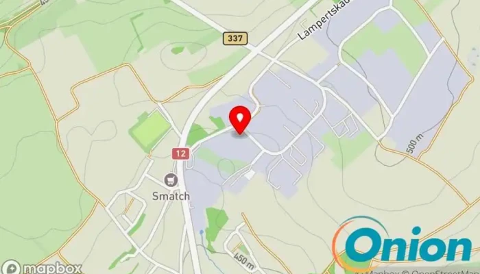 Kaart vun Naturhome SA Bauunternehmen, Auftragnehmer, Immobiliengutachter, Blockhausbauer, Drechsler zu Ulflingen