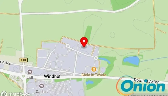 Kaart vun NEOTECH Elektroinstallationsdienst zu Koerich