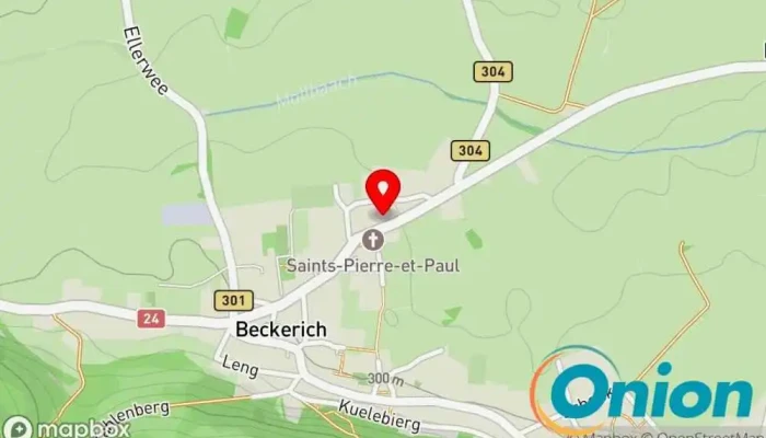 Kaart vun Nerden & Fils Bauunternehmen, Bäderstudio, Auftragnehmer, Maurer, Anbieter von Pflastermaterialien, Stuckateur, Betrieb für Fassadenverkleidungen, Fliesenleger zu Beckerich