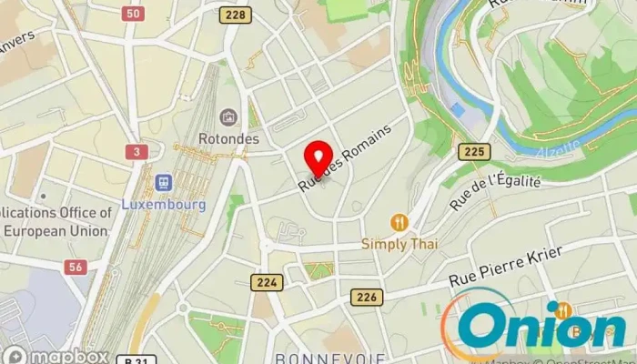 Kaart vun Net & Clean Sàrl Fensterreinigungsdienst zu Luxemburg