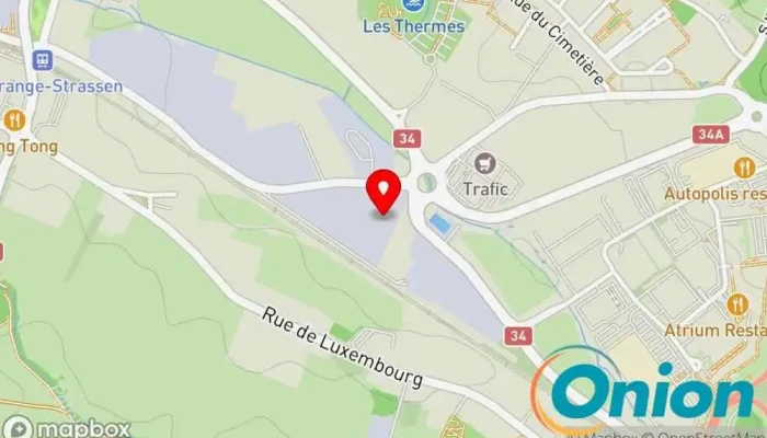 Kaart vun Netto Concept Plus Sàrl Reinigungsdienst zu Bertrange