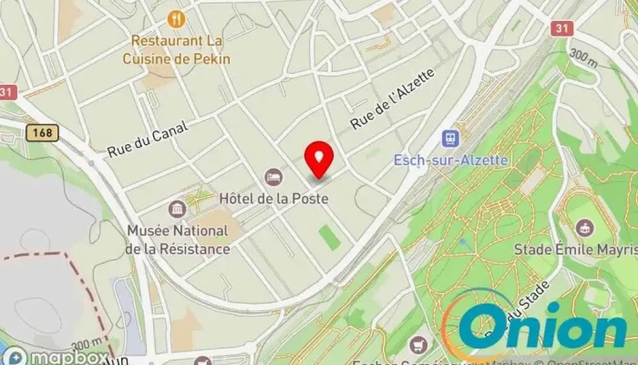 Kaart vun NettoGest Hausreinigungsdienst zu Esch an der Alzette