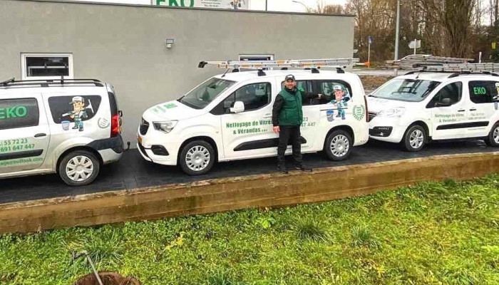 Nettoyage De Vitres Eko Sarl -  Vom Inhaber - Schifflingen