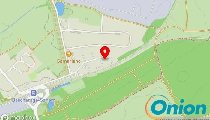 Kaart vun Nhance Reinigungsdienst zu Käerjeng