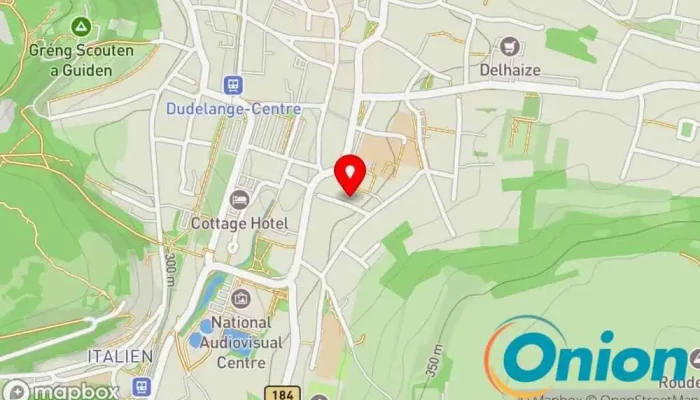 Kaart vun NOP Sàrl Reinigungsdienst, Schneeräumdienst, Entsorgungsunternehmen zu Dudelange