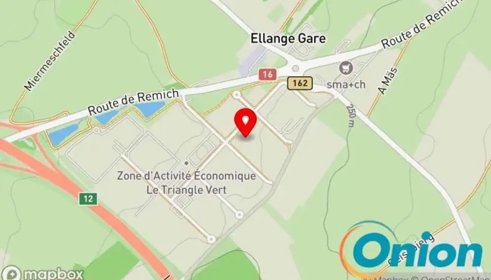 Kaart vun Nouvelle Electricité Bastian Sàrl Elektriker zu Bad Mondorf