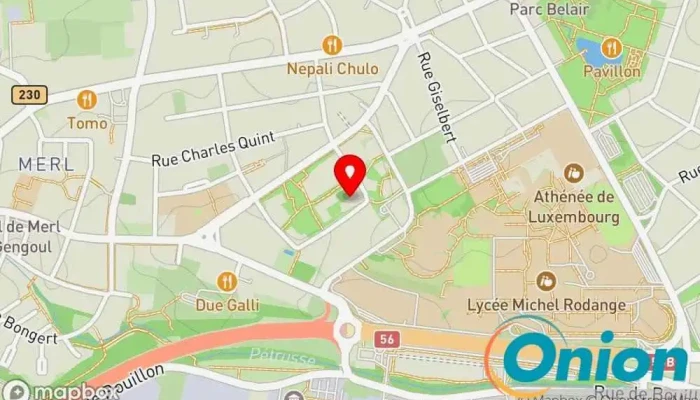 Kaart vun Noxious Luxembourg Kammerjäger, Reinigungsdienst, Pulverlackbeschichtungsdienst zu Luxemburg