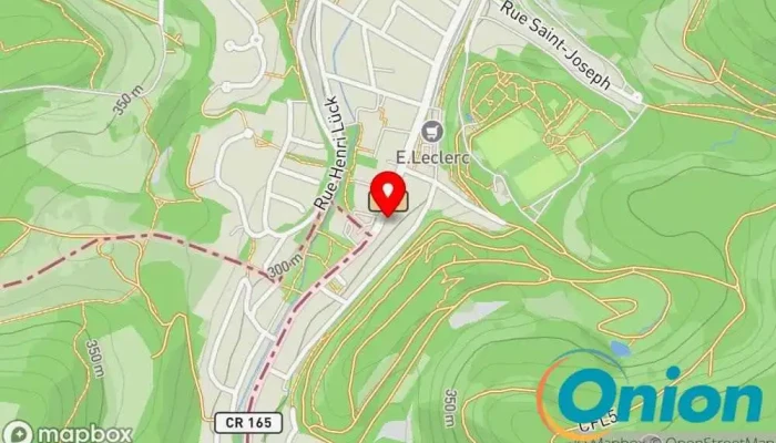Kaart vun NSK lux Bautischlerei zu Rümelingen